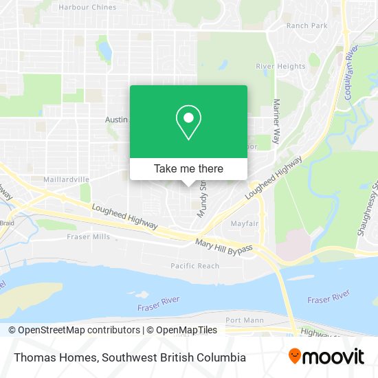 Thomas Homes plan