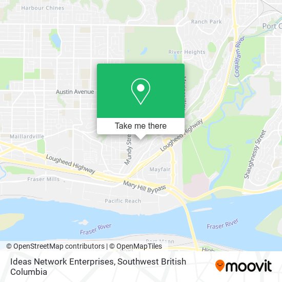 Ideas Network Enterprises map