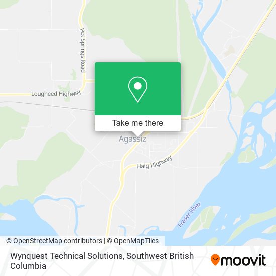 Wynquest Technical Solutions map