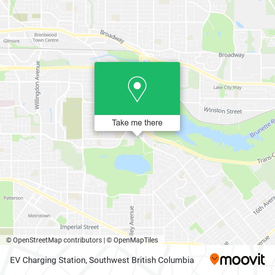 EV Charging Station map