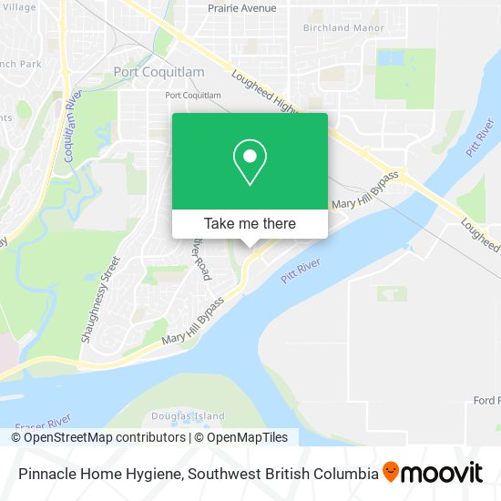 Pinnacle Home Hygiene map