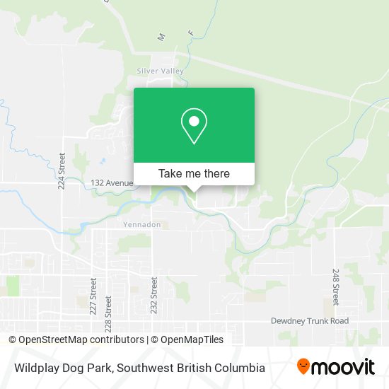 Wildplay Dog Park plan