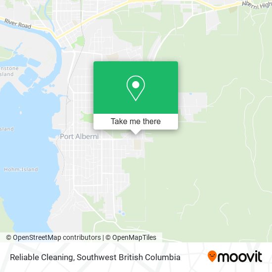 Reliable Cleaning map