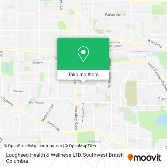 Lougheed Health & Wellness LTD plan