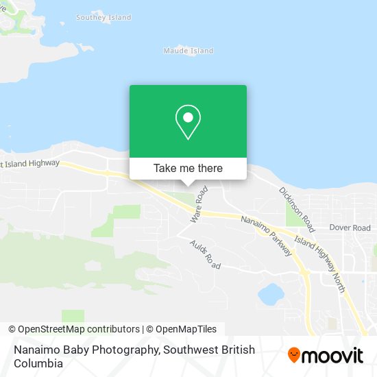 Nanaimo Baby Photography map