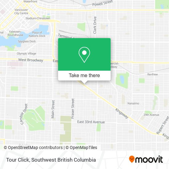 Tour Click map