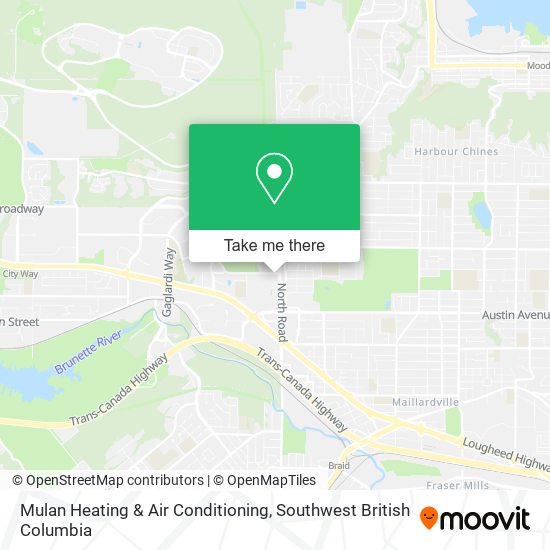 Mulan Heating & Air Conditioning plan