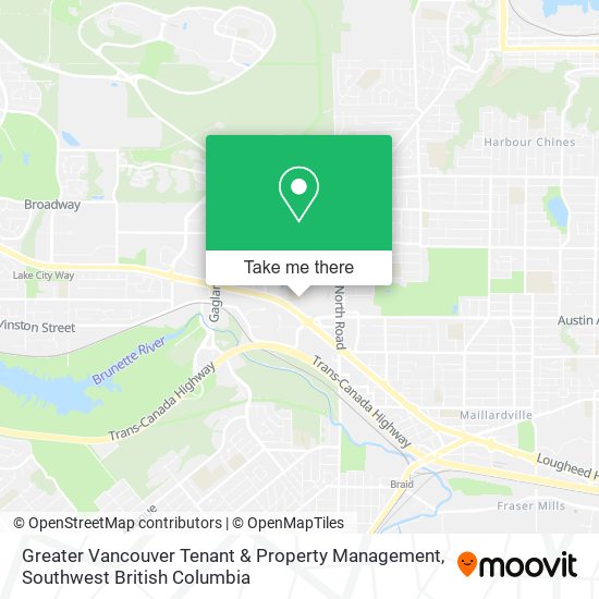 Greater Vancouver Tenant & Property Management plan