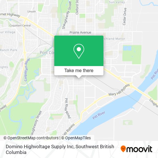 Domino Highvoltage Supply Inc map