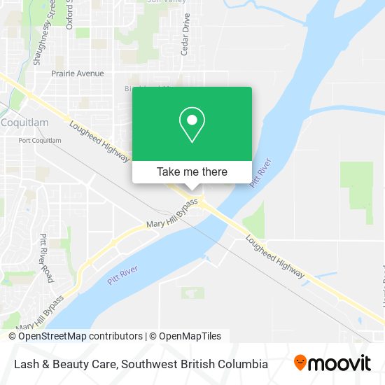 Lash & Beauty Care map