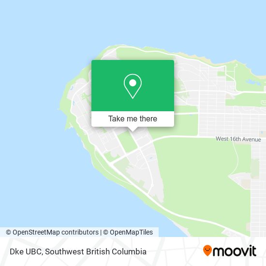 Dke UBC map