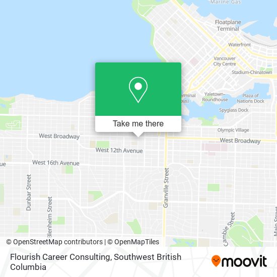 Flourish Career Consulting map