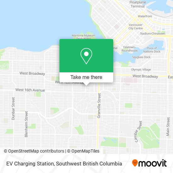 EV Charging Station plan