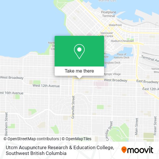 Utcm Acupuncture Research & Education College map