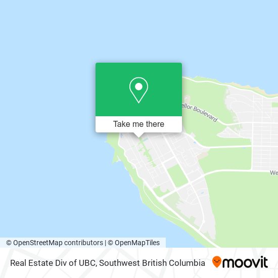 Real Estate Div of UBC plan