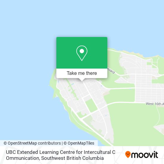 UBC Extended Learning Centre for Intercultural C Ommunication plan