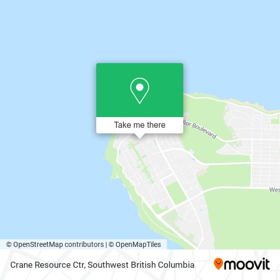 Crane Resource Ctr map