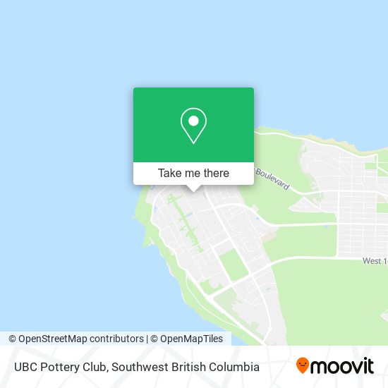 UBC Pottery Club plan