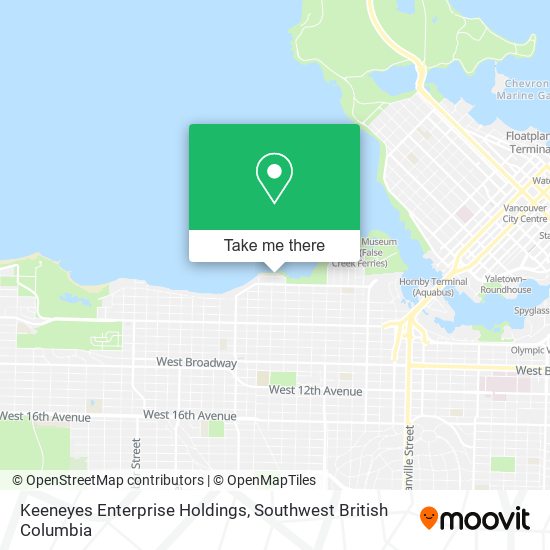 Keeneyes Enterprise Holdings map