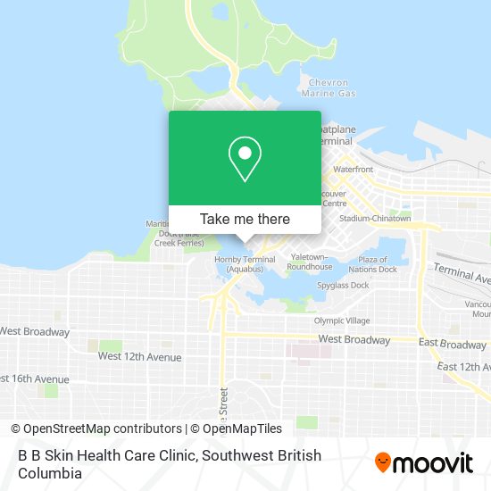 B B Skin Health Care Clinic map