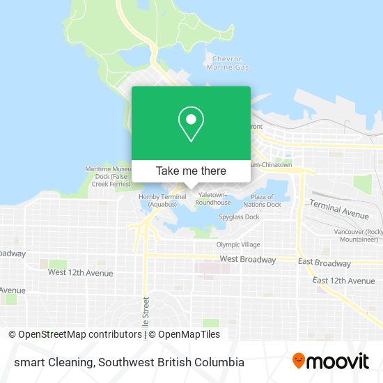 smart Cleaning map