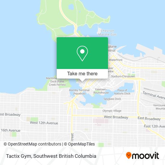 Tactix Gym map