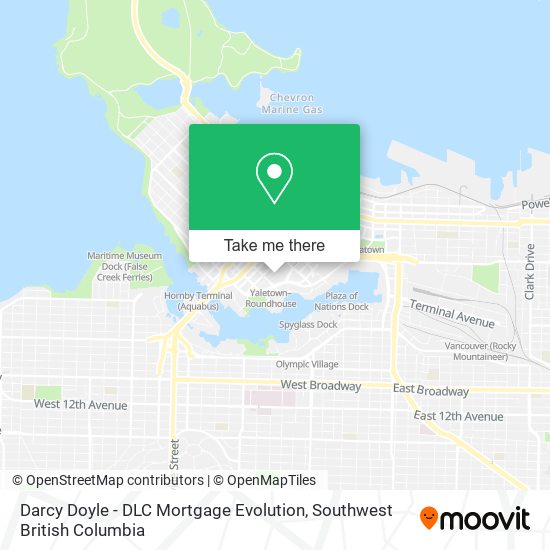 Darcy Doyle - DLC Mortgage Evolution map