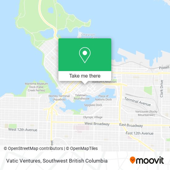 Vatic Ventures map