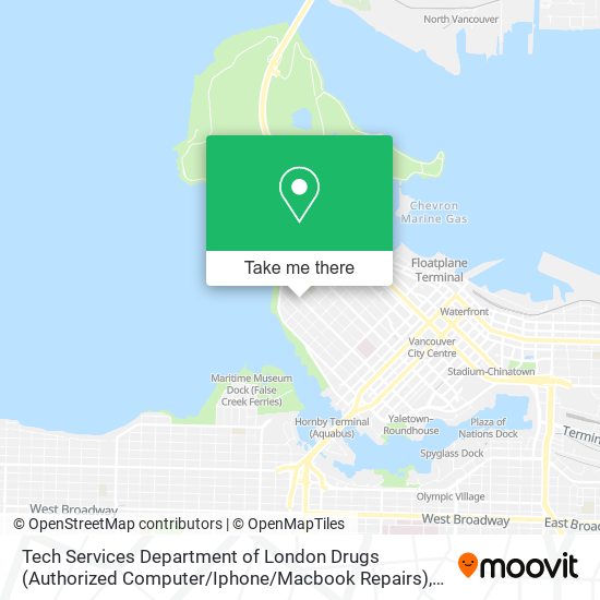 Tech Services Department of London Drugs (Authorized Computer / Iphone / Macbook Repairs) map