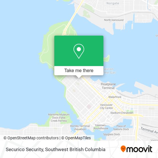 Securico Security map