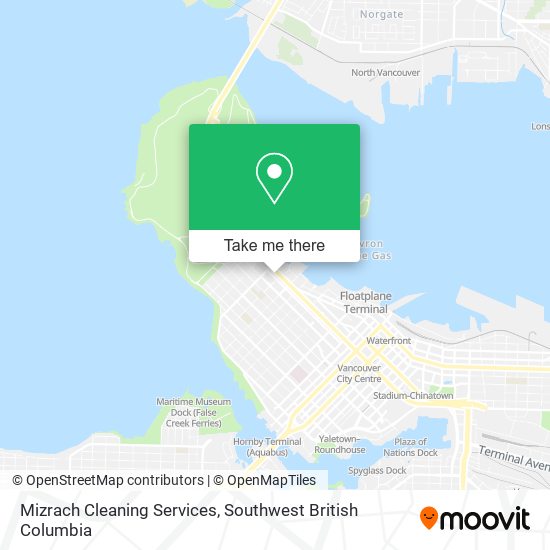 Mizrach Cleaning Services plan