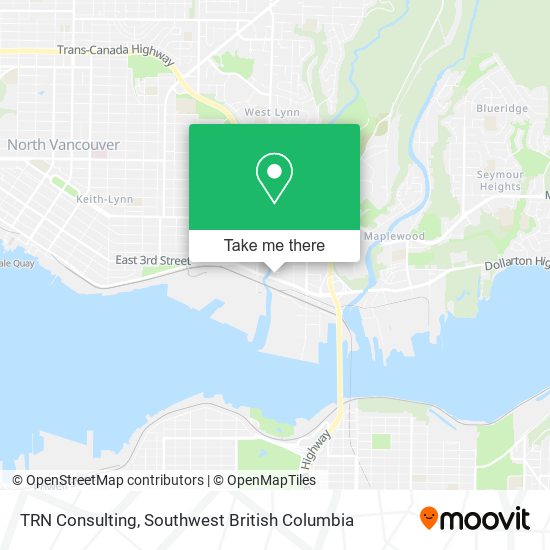 TRN Consulting map