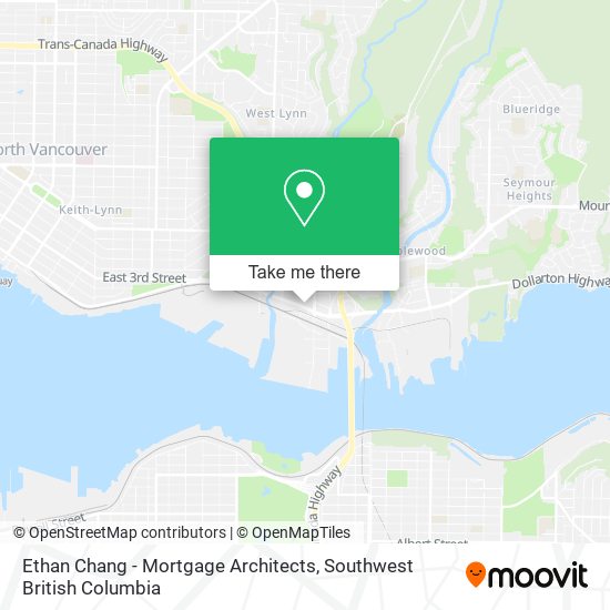 Ethan Chang - Mortgage Architects map