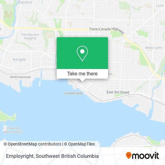 Employright map