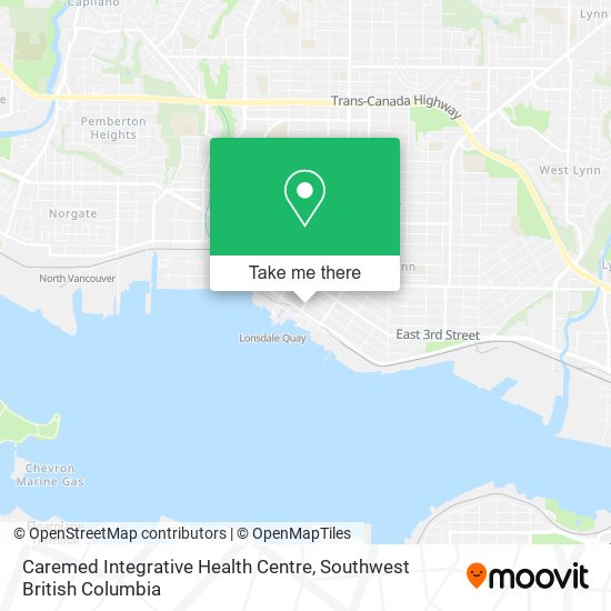 Caremed Integrative Health Centre plan