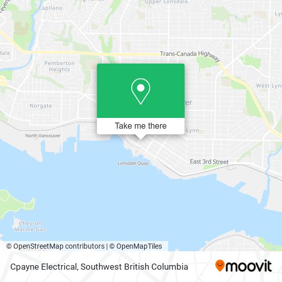 Cpayne Electrical map