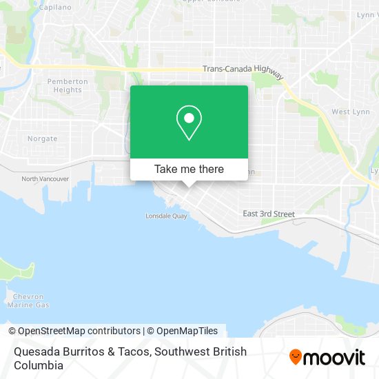 Quesada Burritos & Tacos map