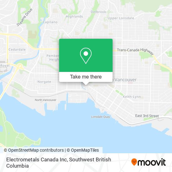 Electrometals Canada Inc plan