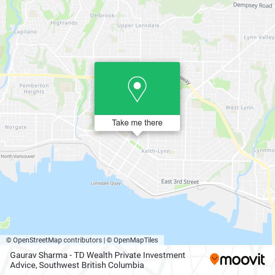 Gaurav Sharma - TD Wealth Private Investment Advice plan