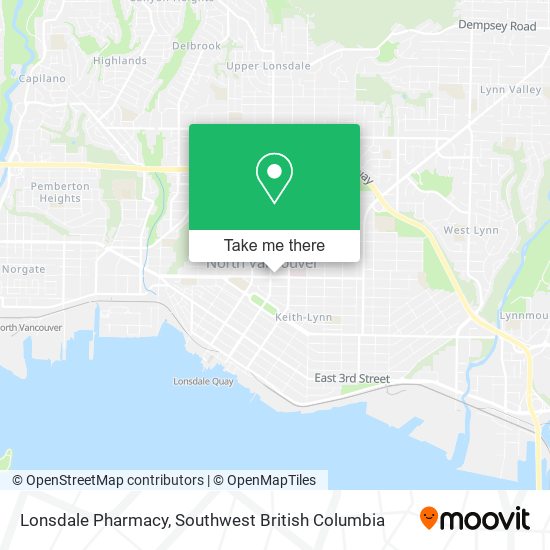 Lonsdale Pharmacy map