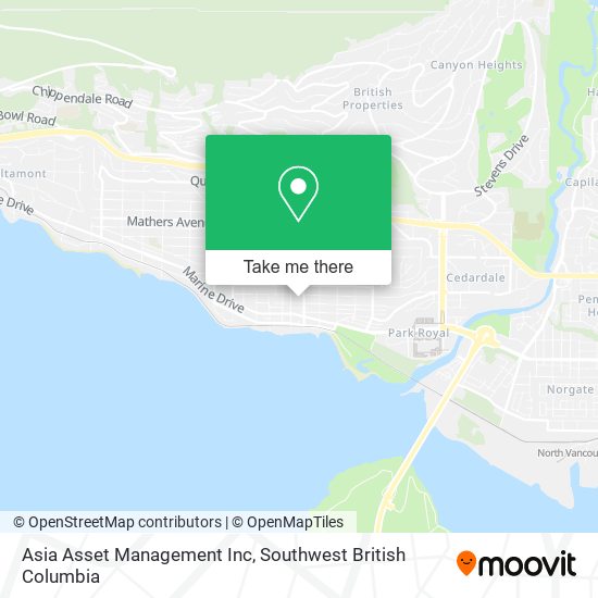 Asia Asset Management Inc map