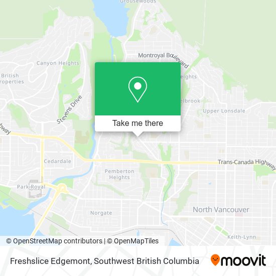 Freshslice Edgemont plan