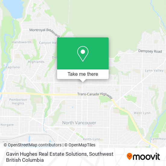 Gavin Hughes Real Estate Solutions plan