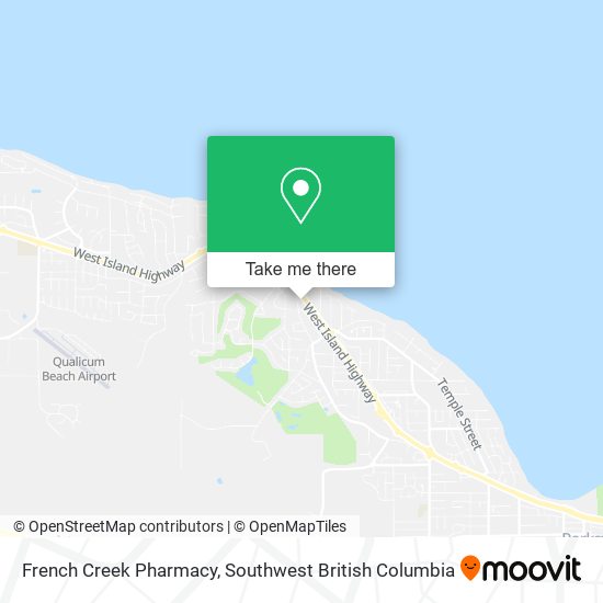French Creek Pharmacy map