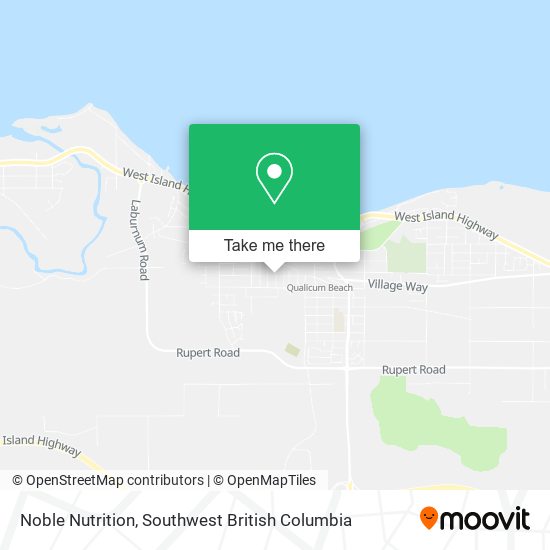 Noble Nutrition map