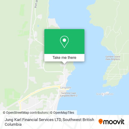 Jung Karl Financial Services LTD map