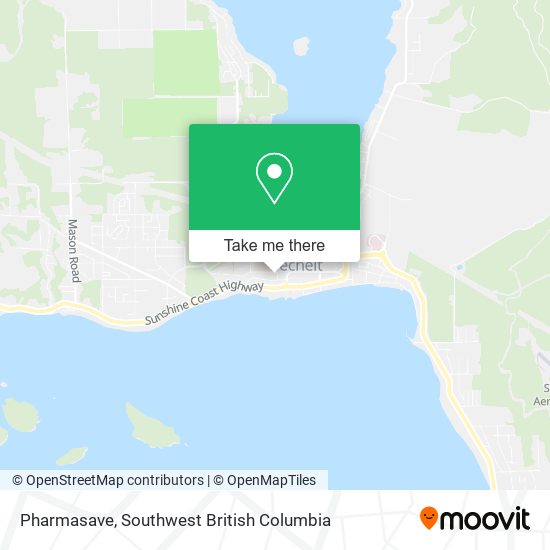 Pharmasave map