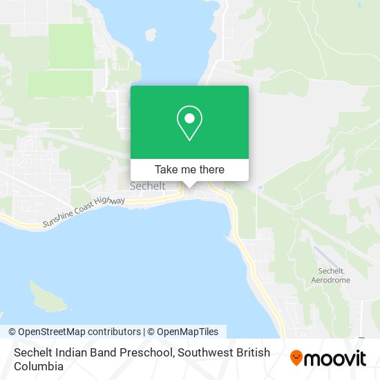 Sechelt Indian Band Preschool plan