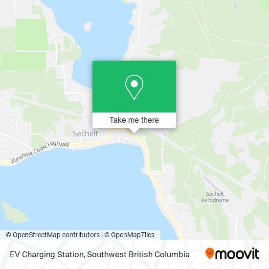 EV Charging Station map