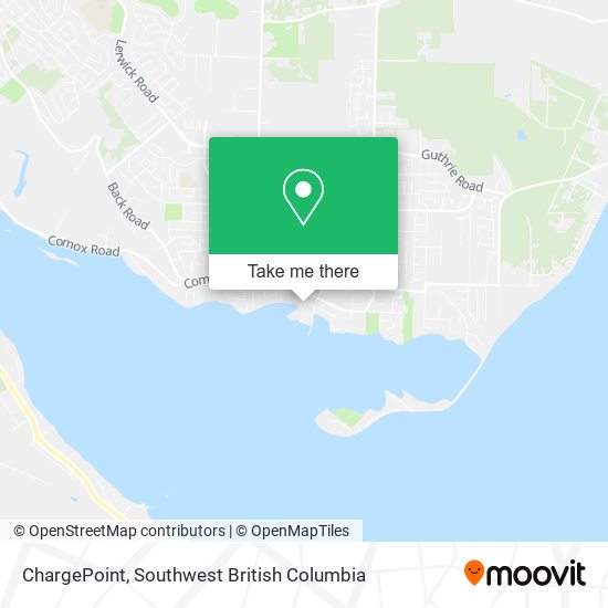 ChargePoint map